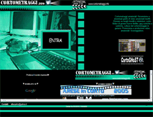 Tablet Screenshot of cortometraggi.info
